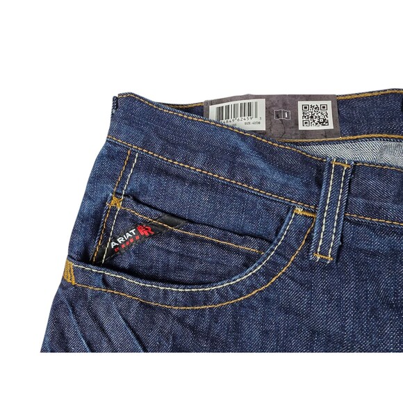 Ariat FR Jeans NWT Men's 42x30 M4 Relaxed Basic Boot Cut Western Denim Cowboy - Picture 4 of 7